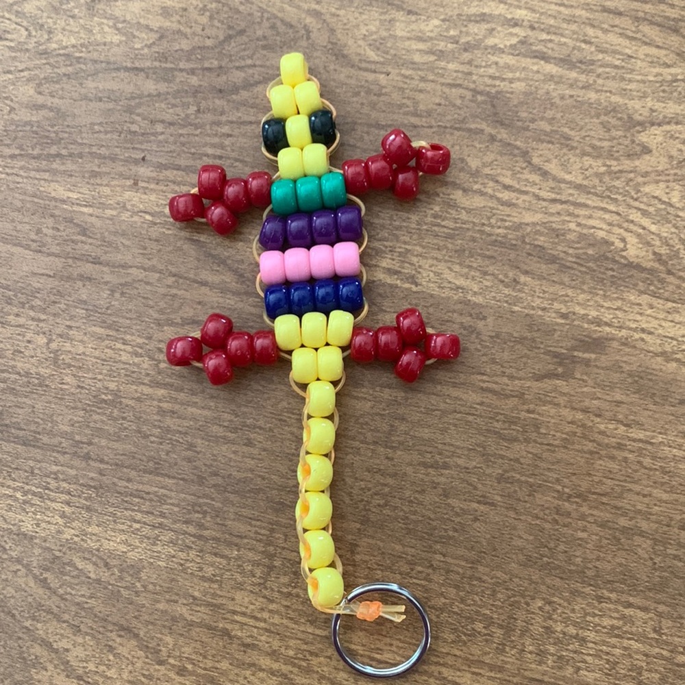 Regular Lizard Key chain